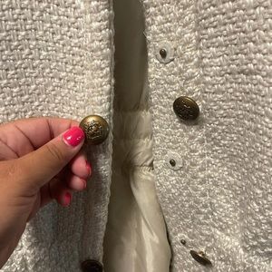 Beautiful Buttoned poncho